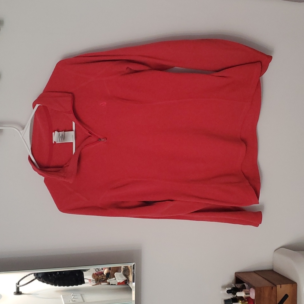 North face quarter zip fleece